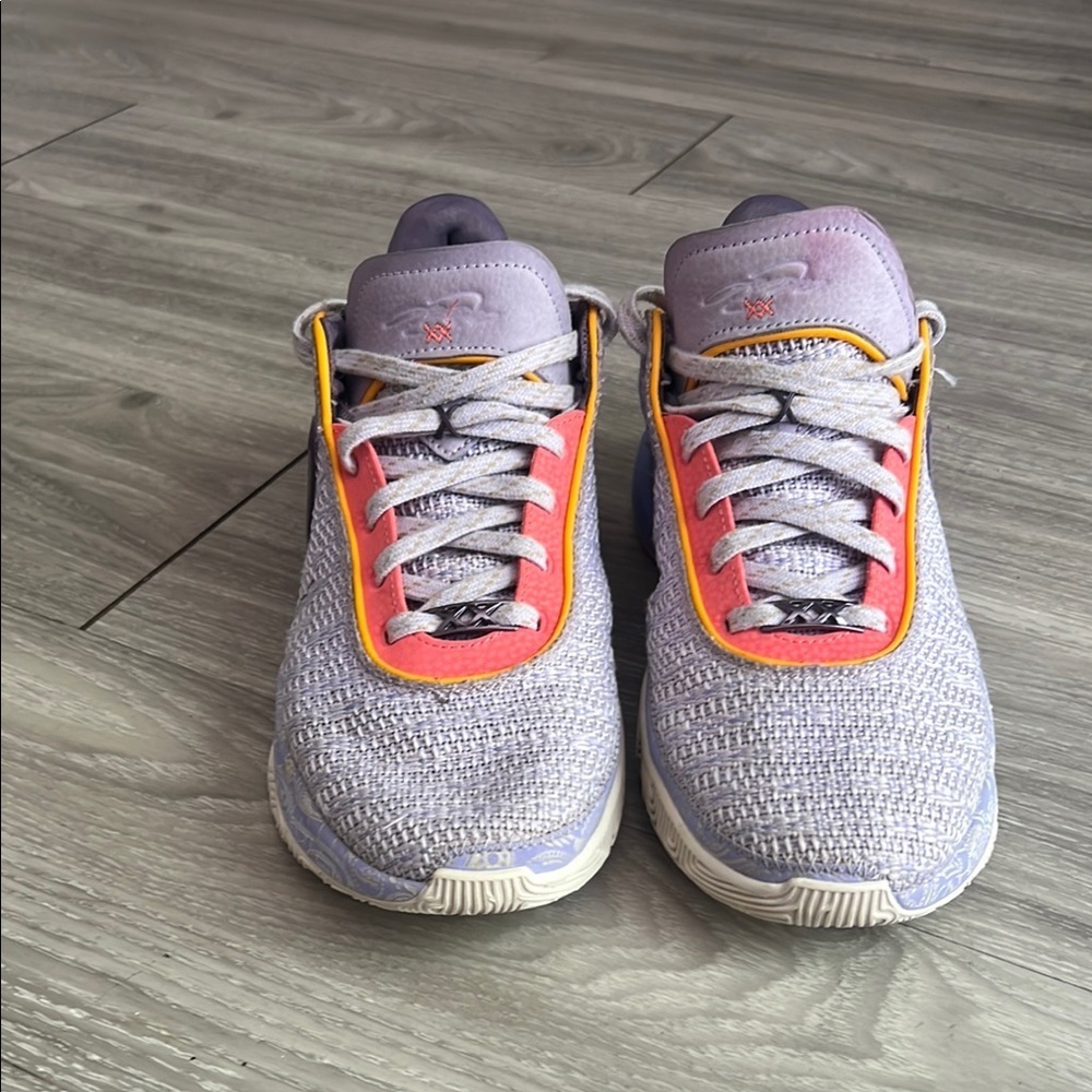 Nike LeBron 20 Multicolor Athletic Sneakers - Picture 2 of 12